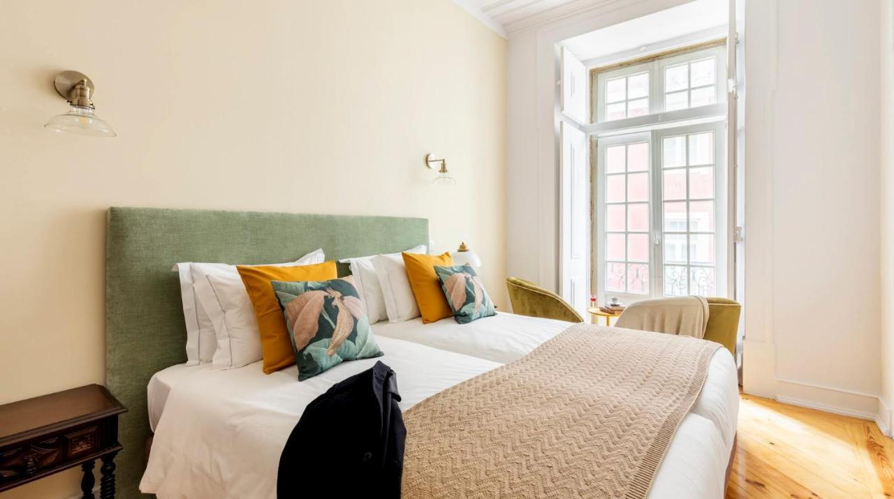 Lel Madalena Guesthouse Lisboa المظهر الخارجي الصورة