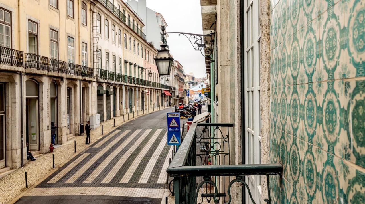 Lel Madalena Guesthouse Lisboa المظهر الخارجي الصورة