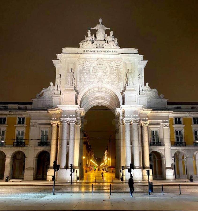 Lel Madalena Guesthouse Lisboa المظهر الخارجي الصورة