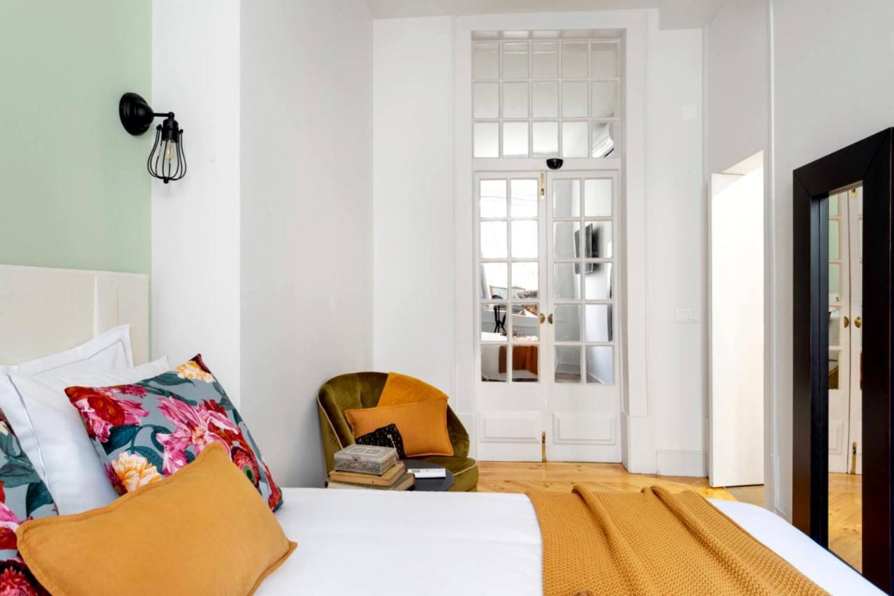 Lel Madalena Guesthouse Lisboa المظهر الخارجي الصورة